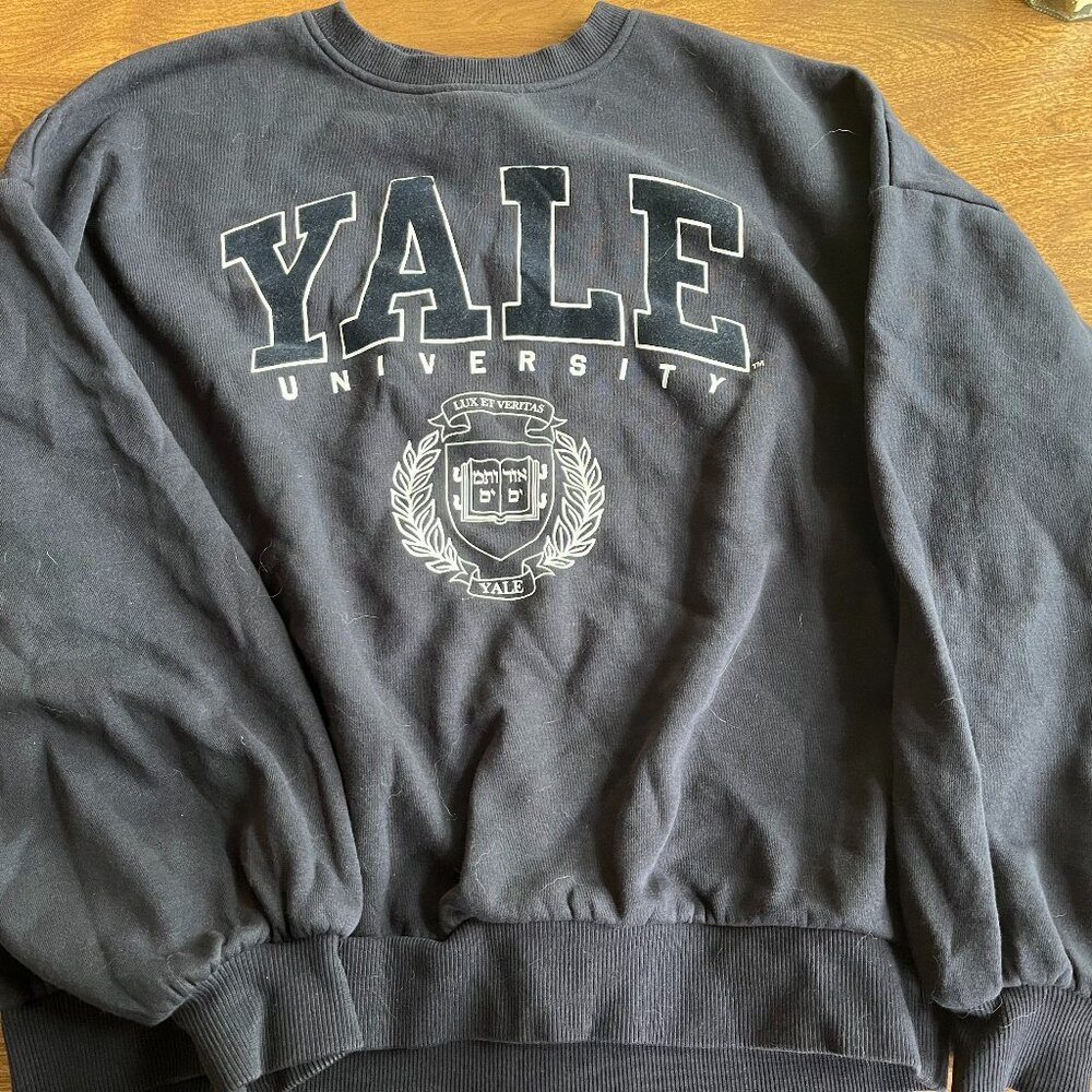 H&M Yale sweatshirt